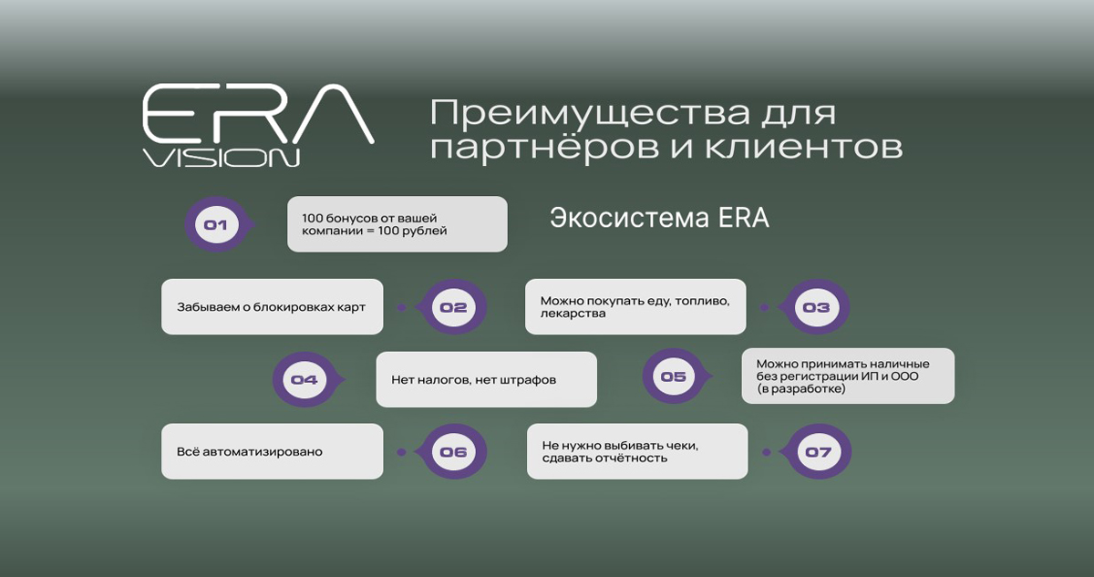  Преимущества для партнёров и клиентов